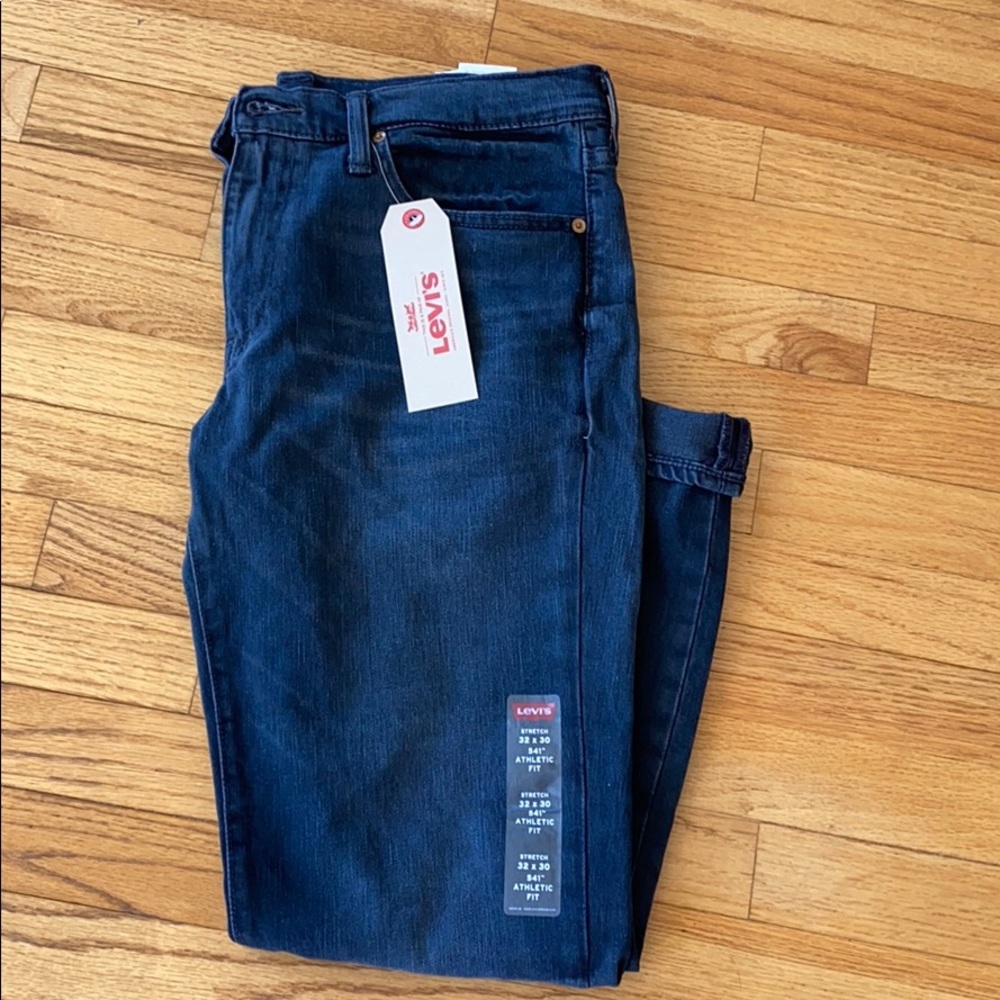 NWT Levi’s 451 Athletic Straight Jeans 32x30